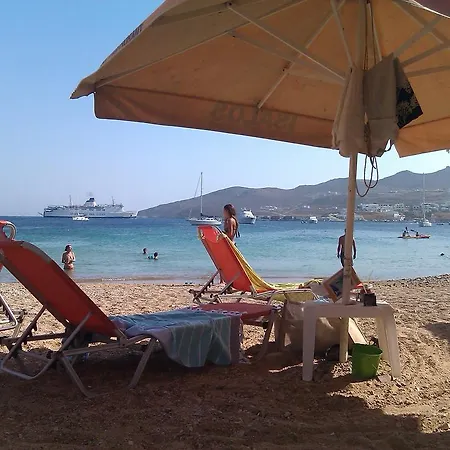 Isalos Hotell Livadi (Serifos)